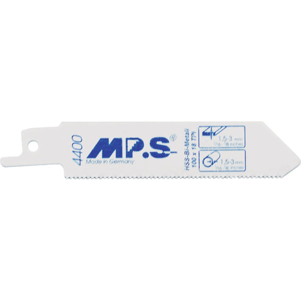DART 4400-5 S522EF - MPS Recip Blade 100x19x0.9mm BiM - Pk 5