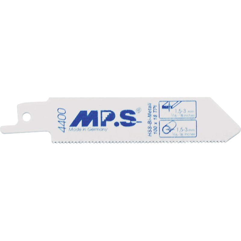 DART 4400-5 S522EF - MPS Recip Blade 100x19x0.9mm BiM - Pk 5