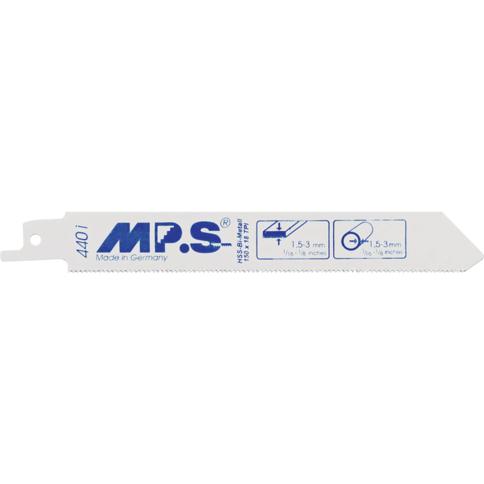DART 4401-5 S922EF - MPS Recip Blade 150x19x0.9mm BiM - Pk 5