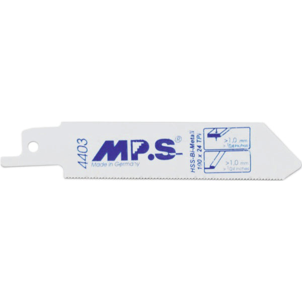 DART 4403-5 S522AF - MPS Recip Blade 100x19x0.9mm BiM - Pk 5