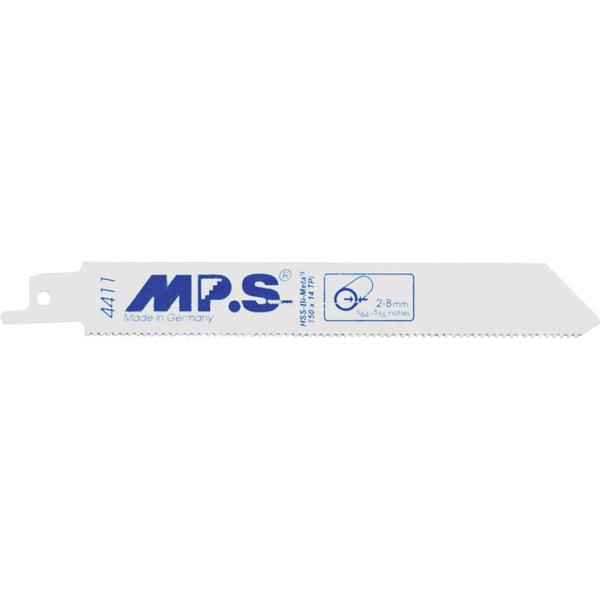 DART 4411-5 S922BF - MPS Recip Blade 150x19x0.9mm BiM - Pk 5