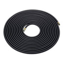 Clarke 3125805 15m Rubber Air Hose - 1/4" BSP Fittings