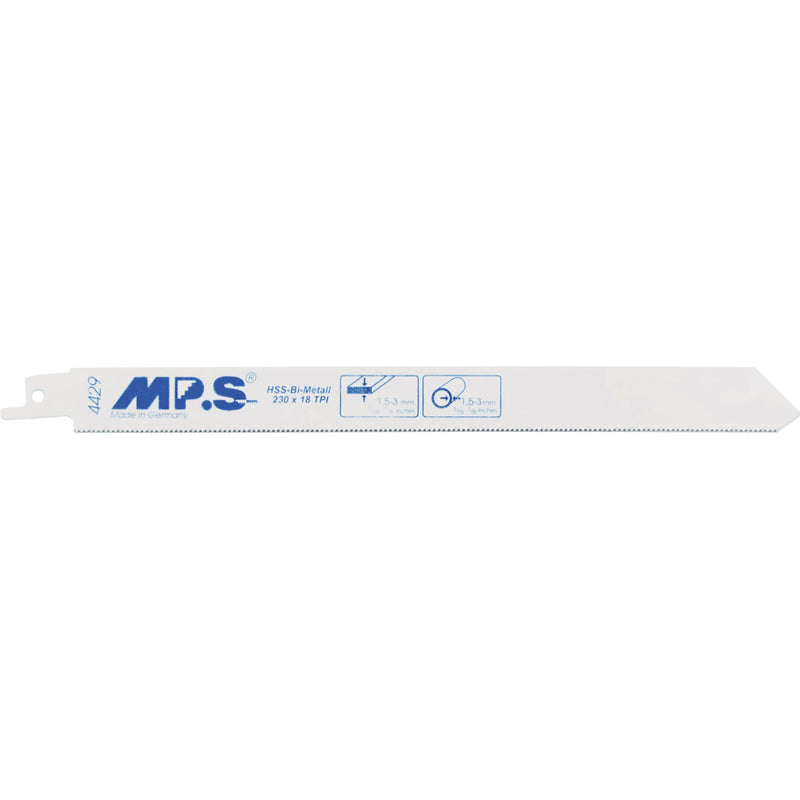 DART 4429-5 S1122EF - MPS Recip Blade 230x19x0.9mm BiM - Pk 5