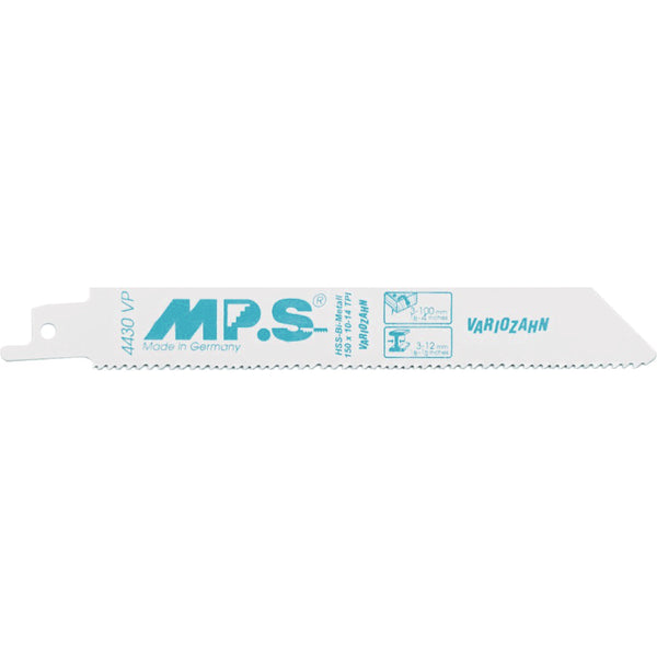 DART 4430-VP-5 S922VF - MPS Recip Blade 150x19x0.9mm BiM - Pk 5