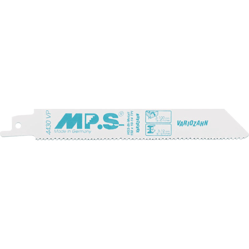 DART 4430-VP-5 S922VF - MPS Recip Blade 150x19x0.9mm BiM - Pk 5