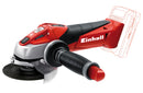 Einhell 4431110 Cordless Angle Grinder TE-AG 18/115 Li-Solo