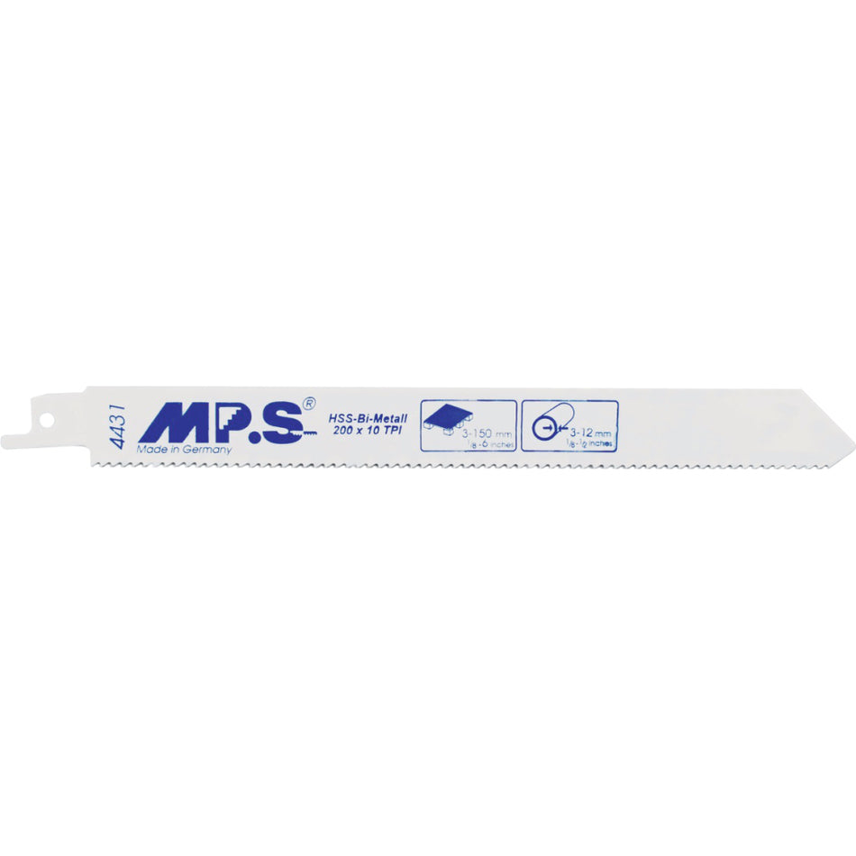 DART 4431-5 S1022HF - MPS Recip Blade 200x19x0.9mm BiM - Pk 5