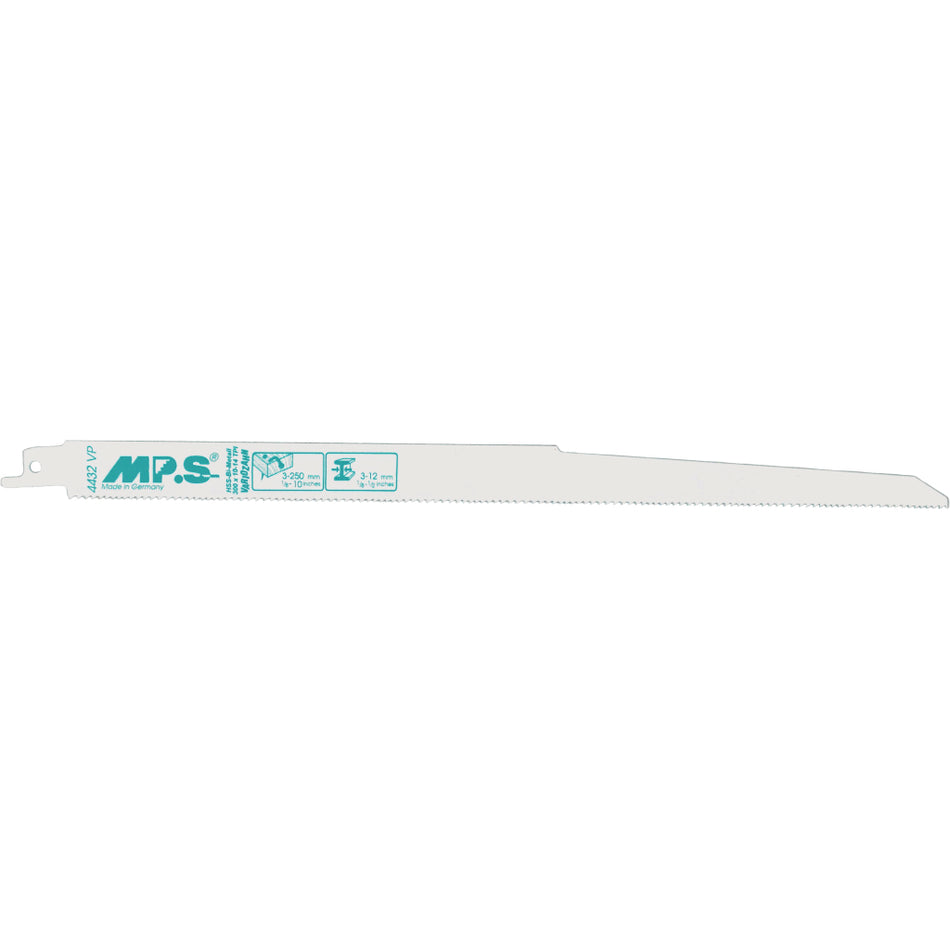 DART 4432-VP-5 S1222VF - MPS Recip Blade 300x19x0.9mm BiM - Pk 5