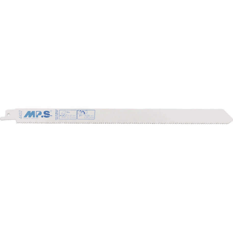 DART 4432-5 S1211H - MPS Recip Blade 300x19x0.9mm BiM - Pk 5