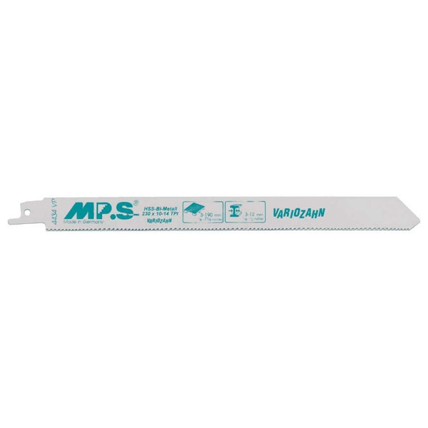 DART 4434-VP-100 S1122VF - MPS Recip Blade 225x19x0.9mm BiM - Pk100