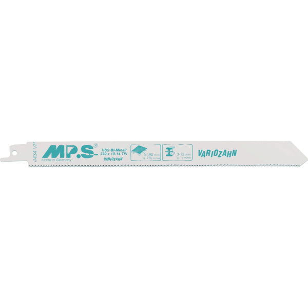 DART 4434-VP-5 S1122VF - MPS Recip Blade 225x19x0.9mm BiM - Pk 5