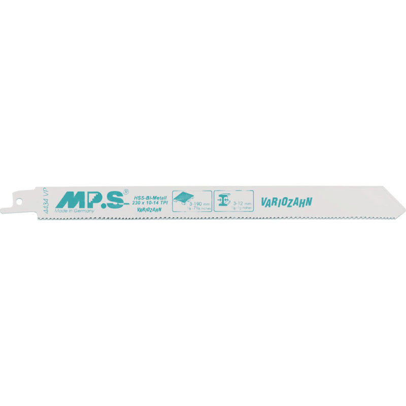 DART 4434-VP-5 S1122VF - MPS Recip Blade 225x19x0.9mm BiM - Pk 5