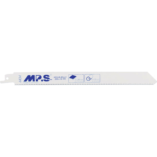 DART 4434-5 S1122HF - MPS Recip Blade 225x19x0.9mm BiM - Pk 5