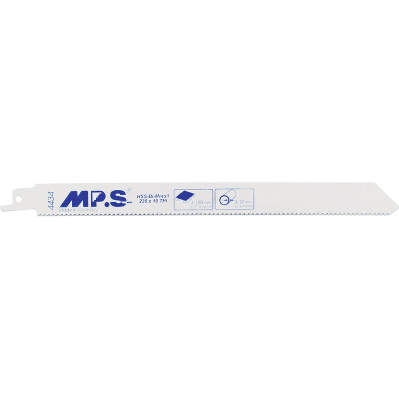 DART 4434-5 S1122HF - MPS Recip Blade 225x19x0.9mm BiM - Pk 5