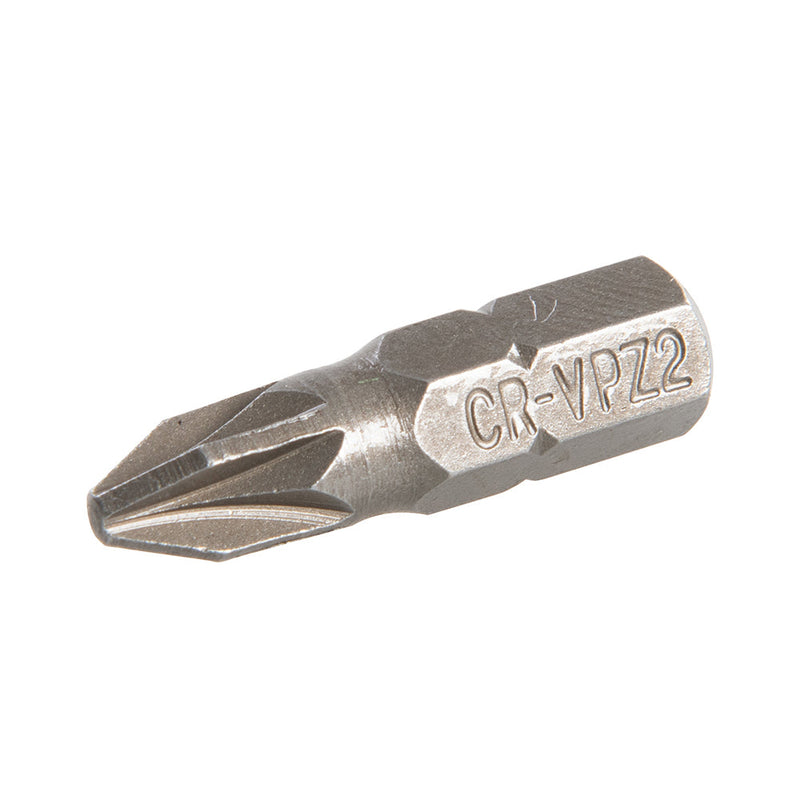 Silverline 443612 Pozidriv Cr-V 6150 Screwdriver Bits 30pk