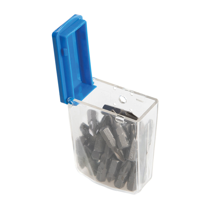 Silverline 443612 Pozidriv Cr-V 6150 Screwdriver Bits 30pk