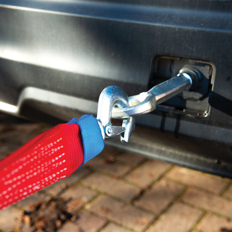 Silverline 443621 Elasticated Tow Rope 4 Tonne