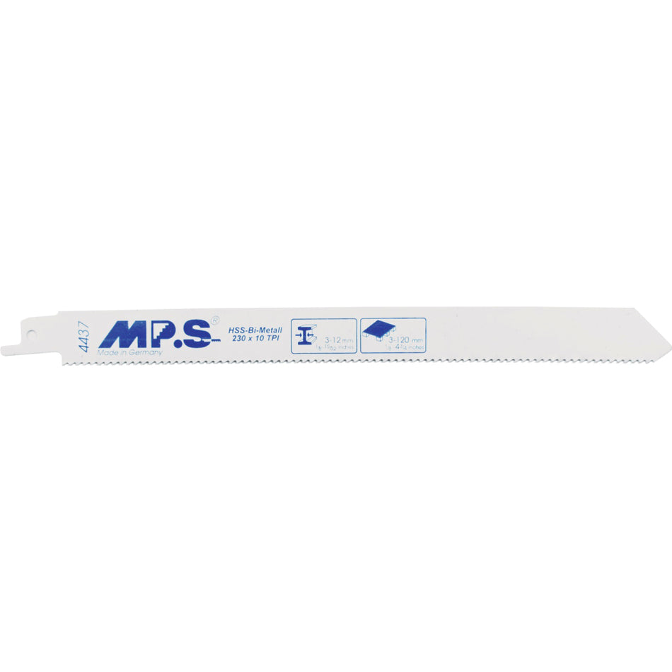 DART 4437-5 9514R - MPS Recip Blade 230x19x1.27mm BiM - Pk 5
