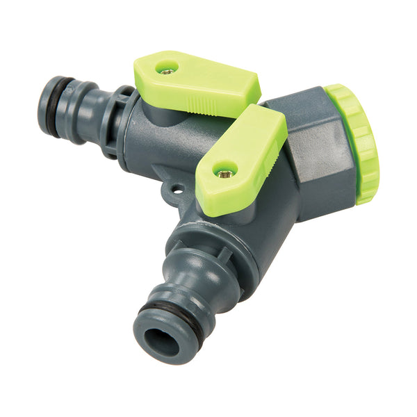 Silverline 444072 2-Way Tap Connector