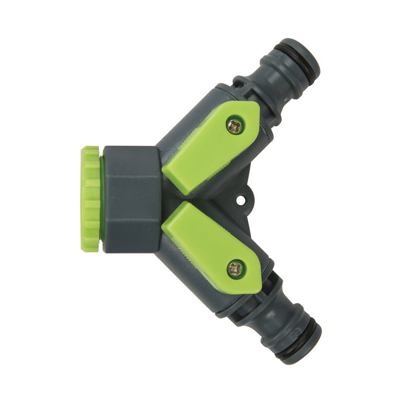 Silverline 444072 2-Way Tap Connector