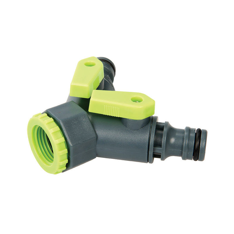 Silverline 444072 2-Way Tap Connector