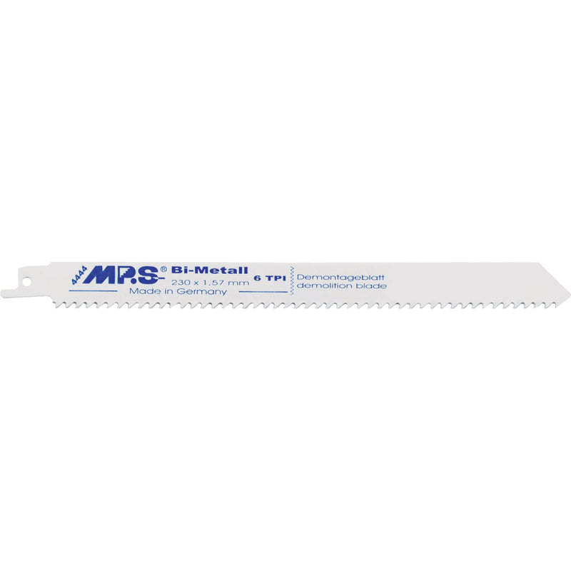 DART 4444-5 S1110DF - MPS Recip Blade 230x19x1.57mm BiM - Pk 5