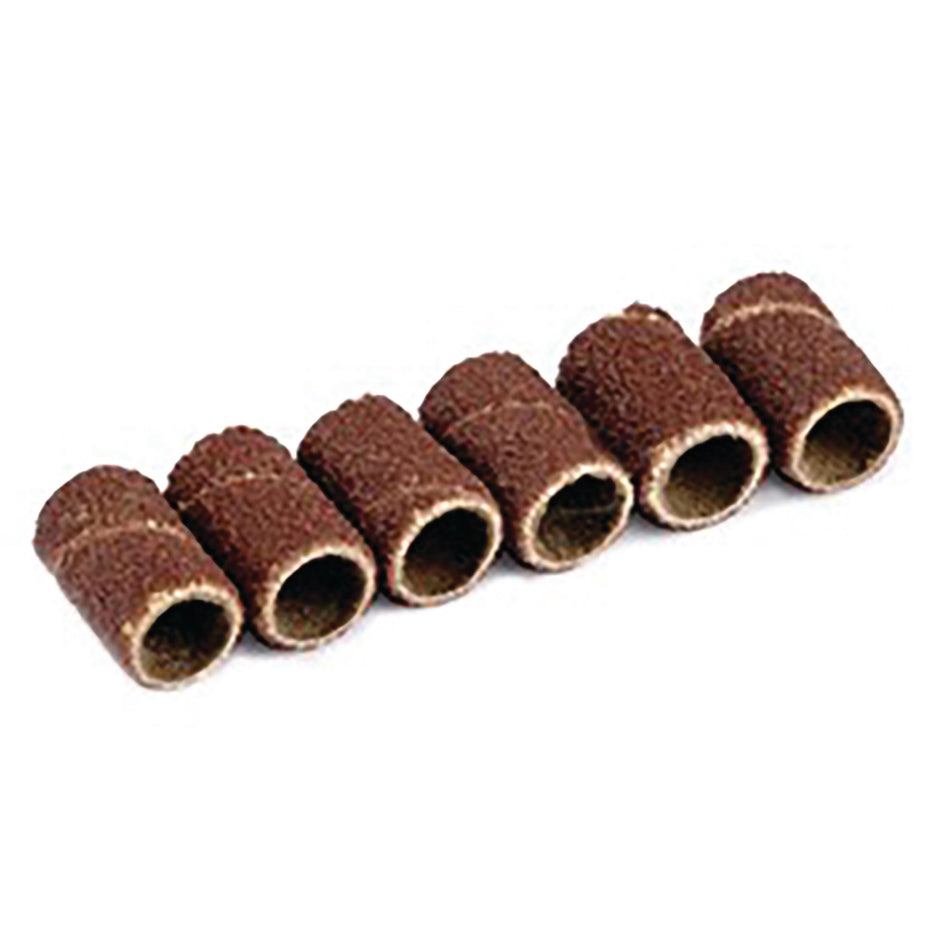 DRAPER 44457 80 Grit Sanding Drum for 95W Multi-Tool Kit (Bag of 6)