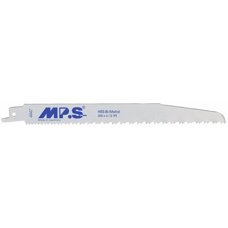 DART 4474-VP-5 S3456XF - MPS Recip Blade 200x19x1.27mm BiM - Pk 5