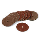 DRAPER 44488 240 Grit Sanding Discs for 95W Multi-Tool Lit (Tube of 15)