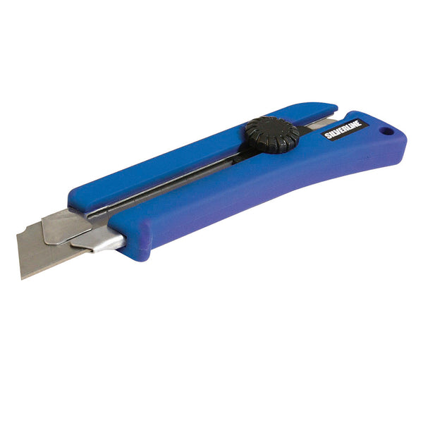 Silverline 445373 25mm Snap-Off Knife