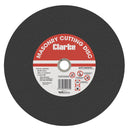 Clarke 6470760 350mm Flat Masonry Cutting Disc