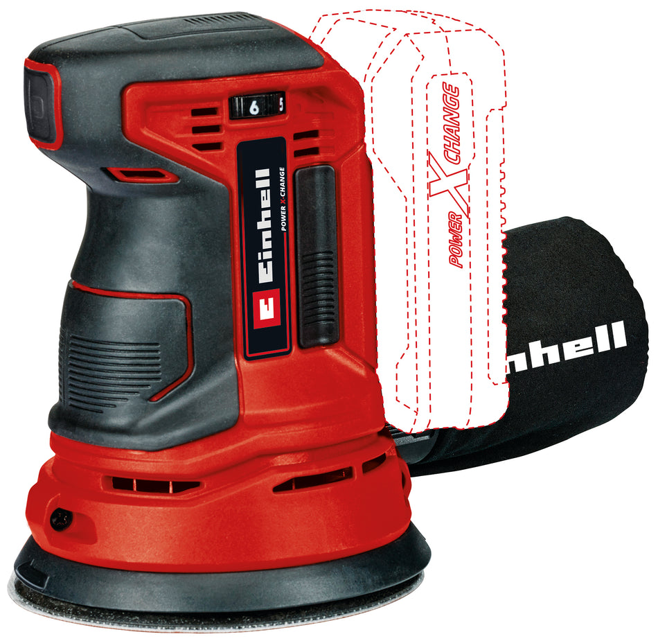 Einhell 4462010 Cordless Rotating Sander TE-RS 18 Li-Solo