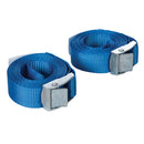 Silverline 449682 Cam Buckle Tie Down Strap 2.5m x 25mm 2pk