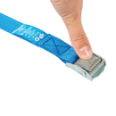 Silverline 449682 Cam Buckle Tie Down Strap 2.5m x 25mm 2pk