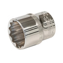 Silverline 449975 Socket 1/2" Drive 12pt Metric
