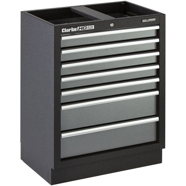 Clarke 7632105 GMS12 Modular 7 Drawer Cabinet