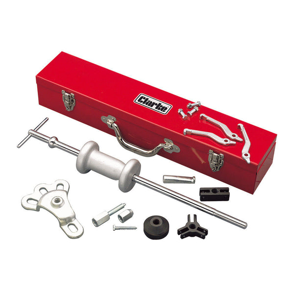 Clarke 1801251 CHT251 10 Piece Slide Hammer / Puller Set
