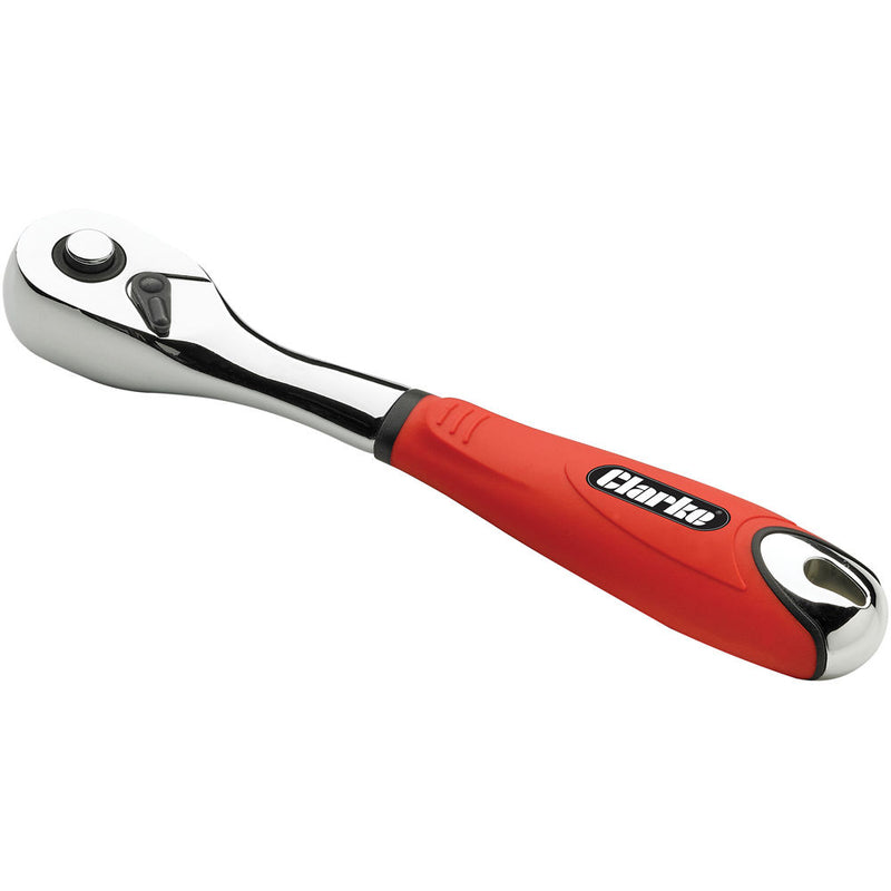 Clarke 1700531 PRO131 3/8" Pro Ratchet (Polished Chrome)