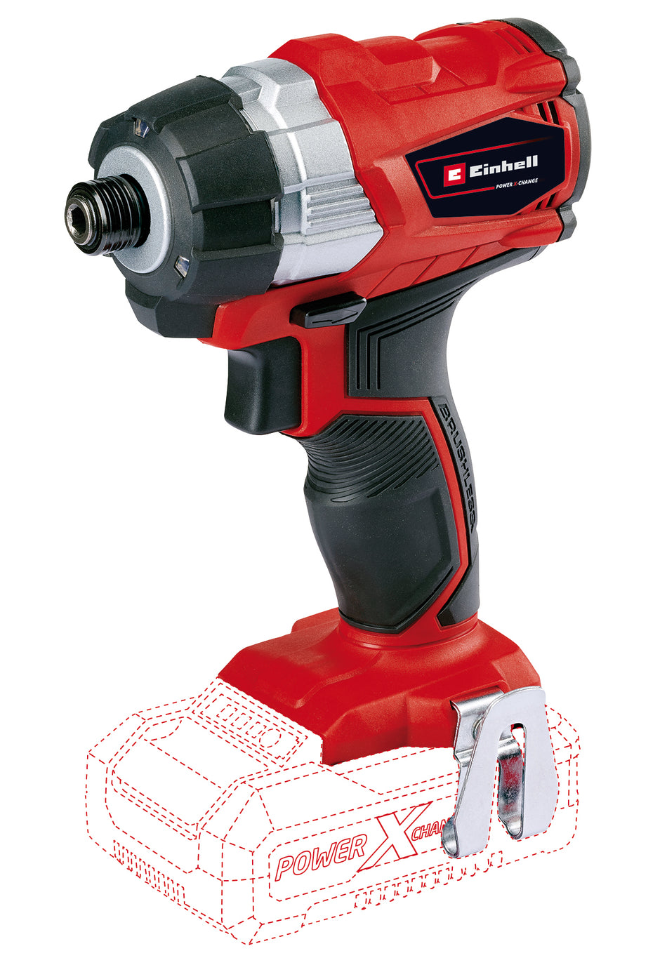 Einhell 4510030 Cordless Impact Driver TP-CI 18 Li BL - Solo