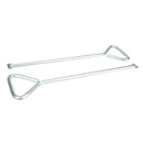 Silverline 451075 Manhole Cover Keys T-End 2pk