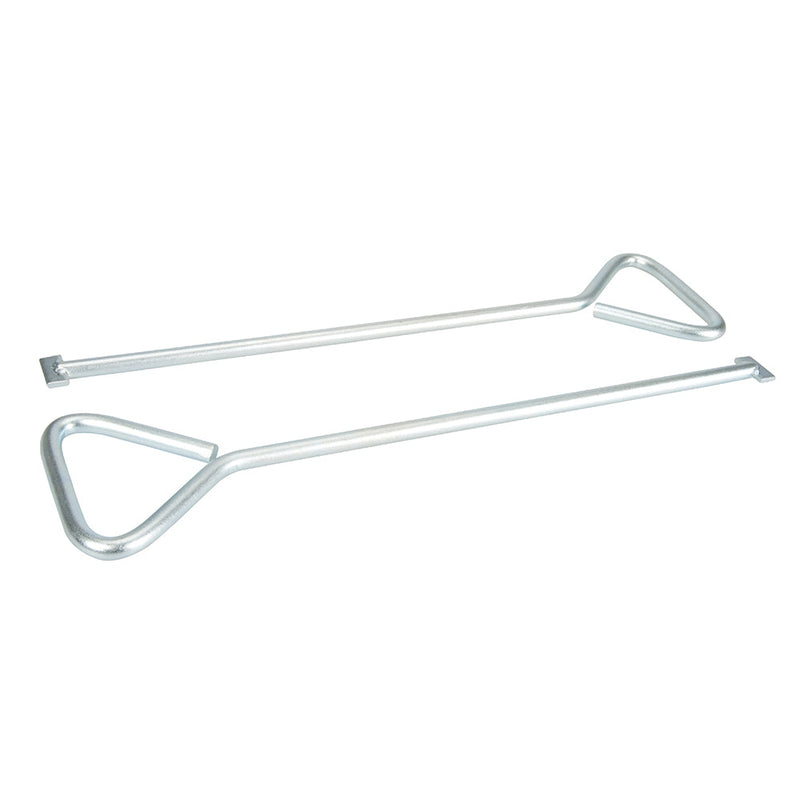Silverline 451075 Manhole Cover Keys T-End 2pk