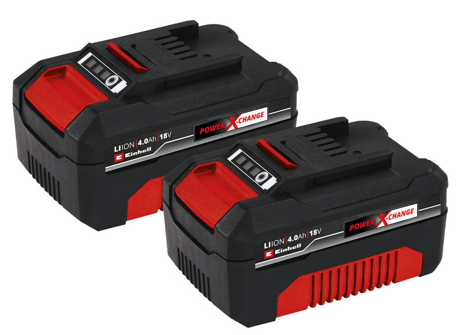 Einhell 4511489 Battery 2x18V 4,0Ah PXC-Twinpack CB 1