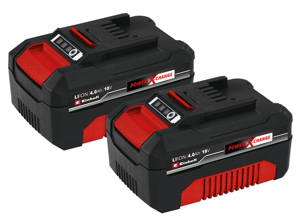 Einhell 4511489 Battery 2x18V 4,0Ah PXC-Twinpack CB 1