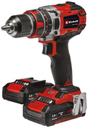 Einhell 4513940 Cordless Impact Drill TP-CD 18/50 Li-i BL (2x2,0Ah)