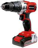 Einhell 4514220 Cordless Impact Drill TE-CD 18/2 Li-i +22 (1x2,5 Ah)