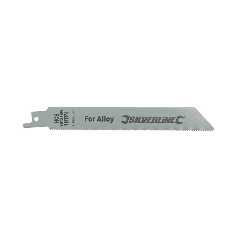 Silverline 456919 Recip Saw Blades for Alloy 5pk