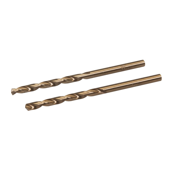 Silverline 456921 Cobalt Drill Bits 2pk