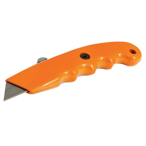 Silverline 456940 Retractable Hi-Vis Grip Knife