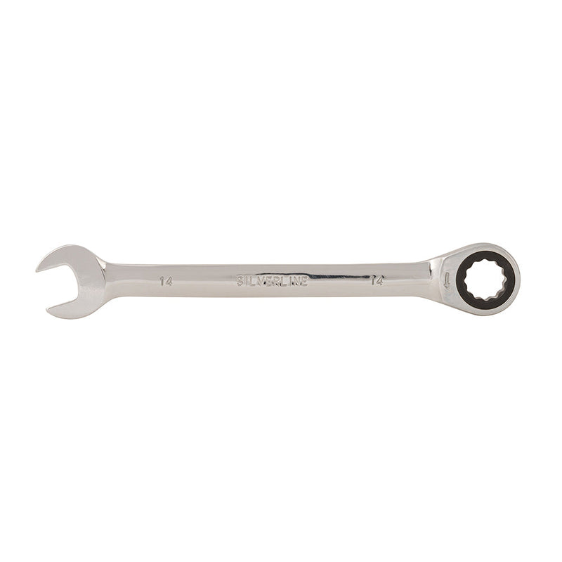 Silverline 457015 Fixed Head Ratchet Spanner
