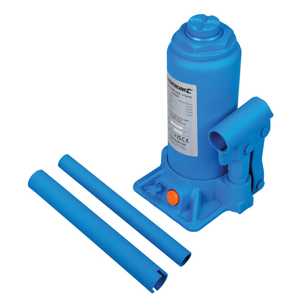 Silverline 457050 Hydraulic Bottle Jack